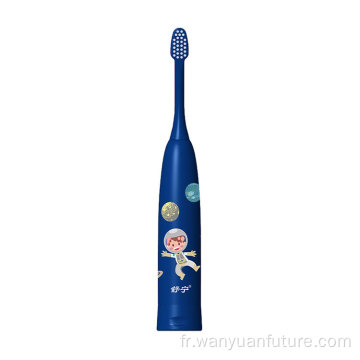 Brosse à dents électrique des enfants à cheveux doux